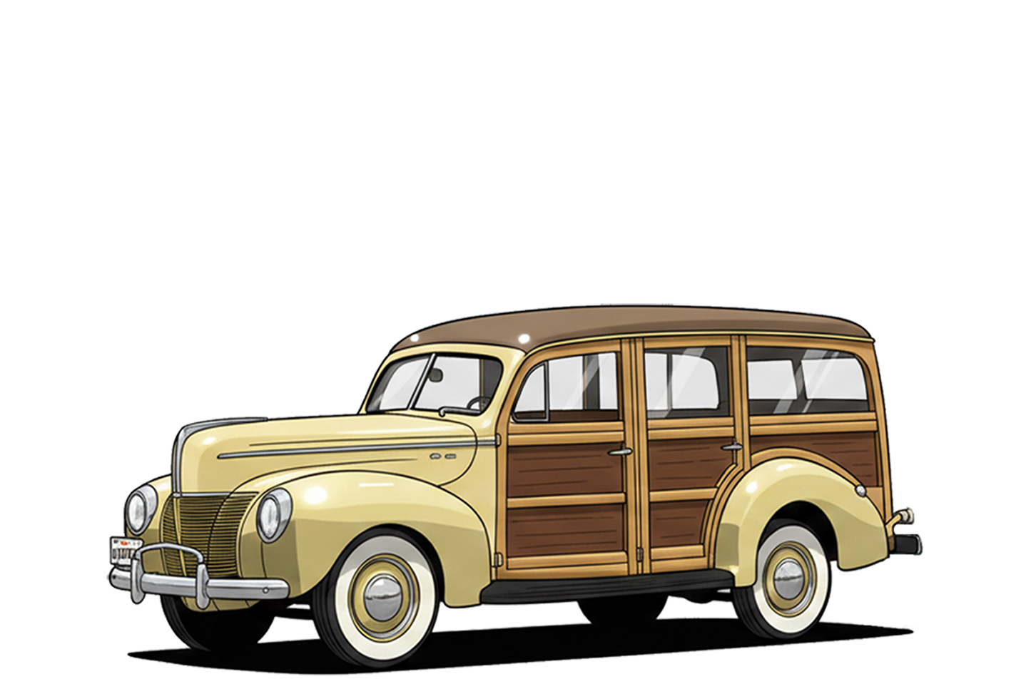 200006 (XX) Sign - Woodie Parking Only II
