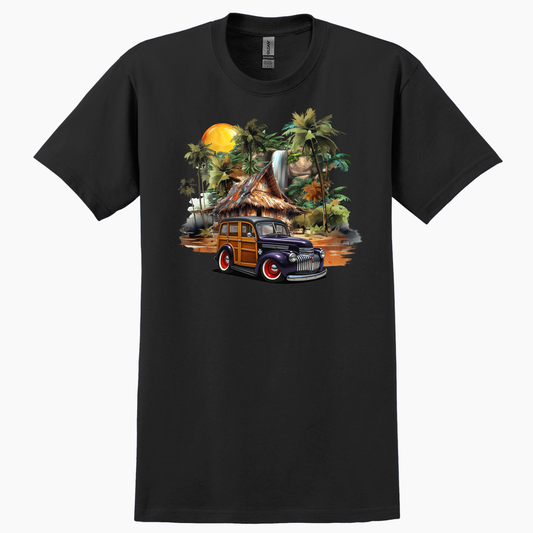 200007 (XX) T-Shirt - Tropical Woodie