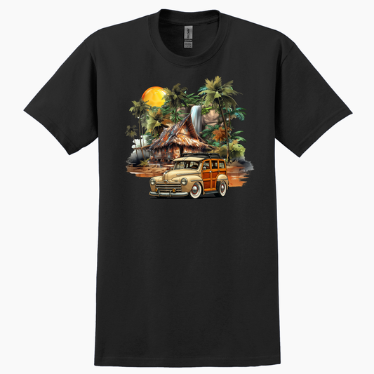 200008 (XX) T-Shirt - Tropical Woodie