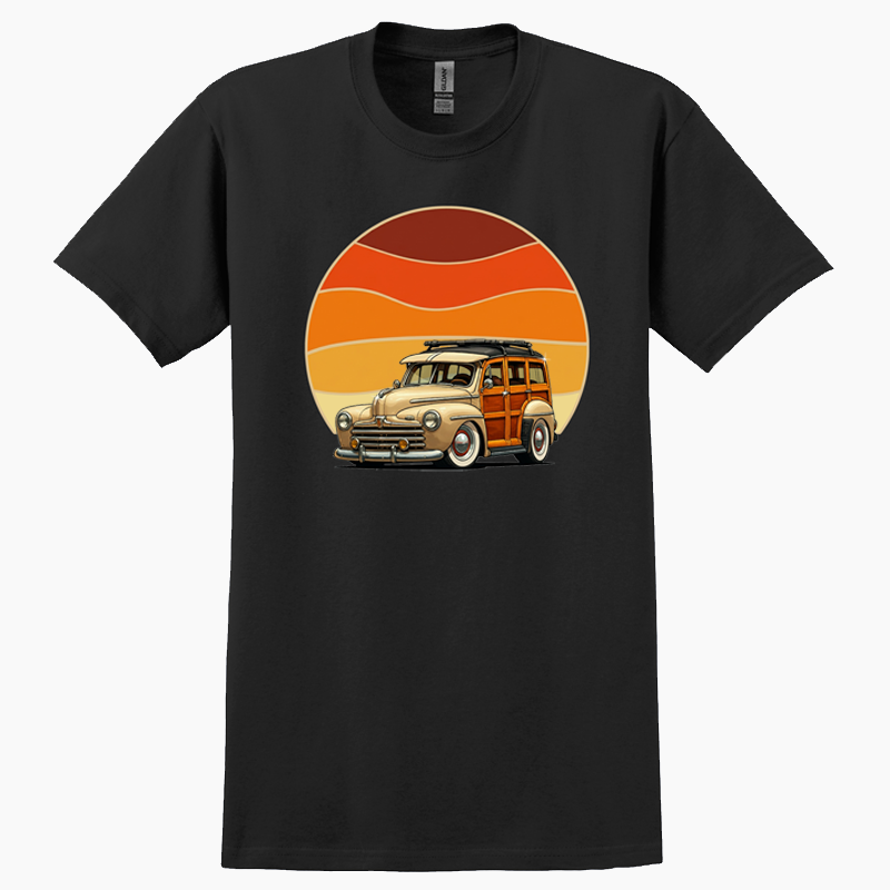 200008 (XX) T-Shirt - Woodie Sunrise
