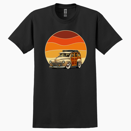 200008 (XX) T-Shirt - Woodie Sunrise