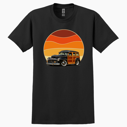 200009 (XX) T-Shirt - Woodie Sunrise