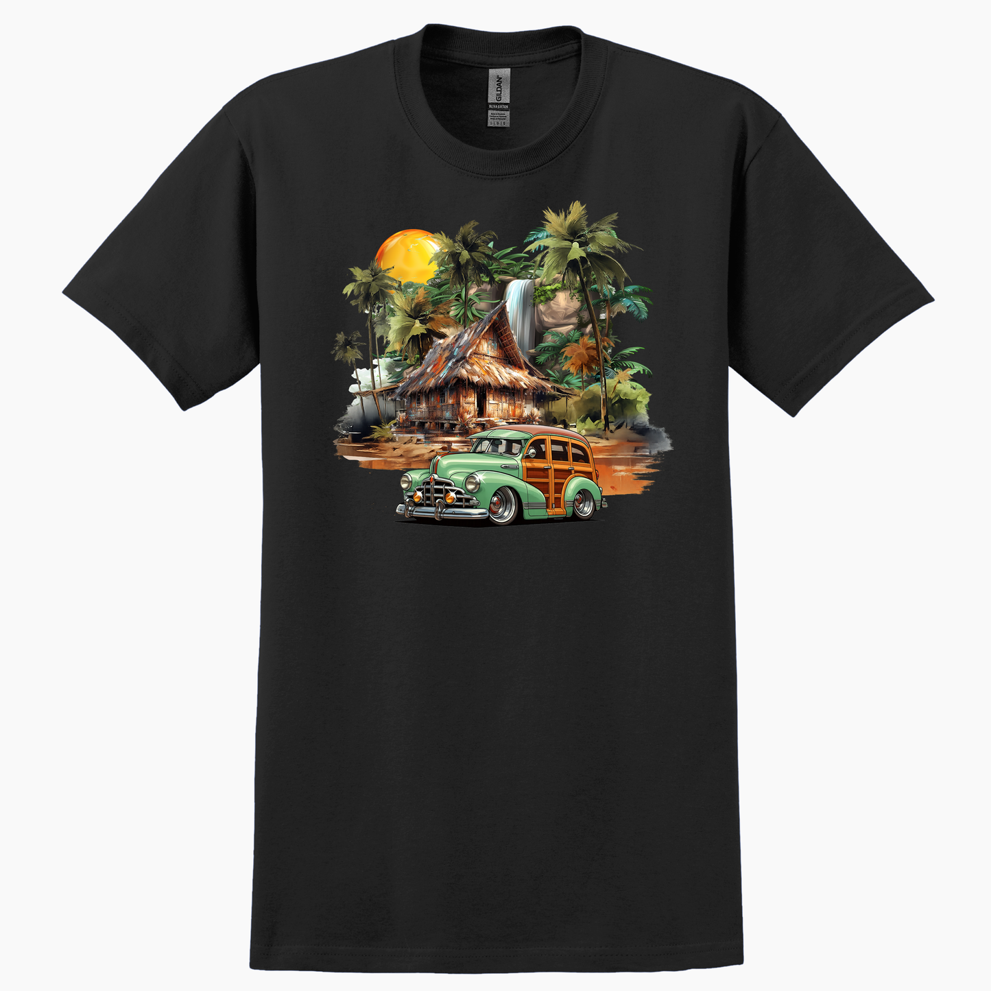 200010 (XX) T-Shirt - Tropical Woodie