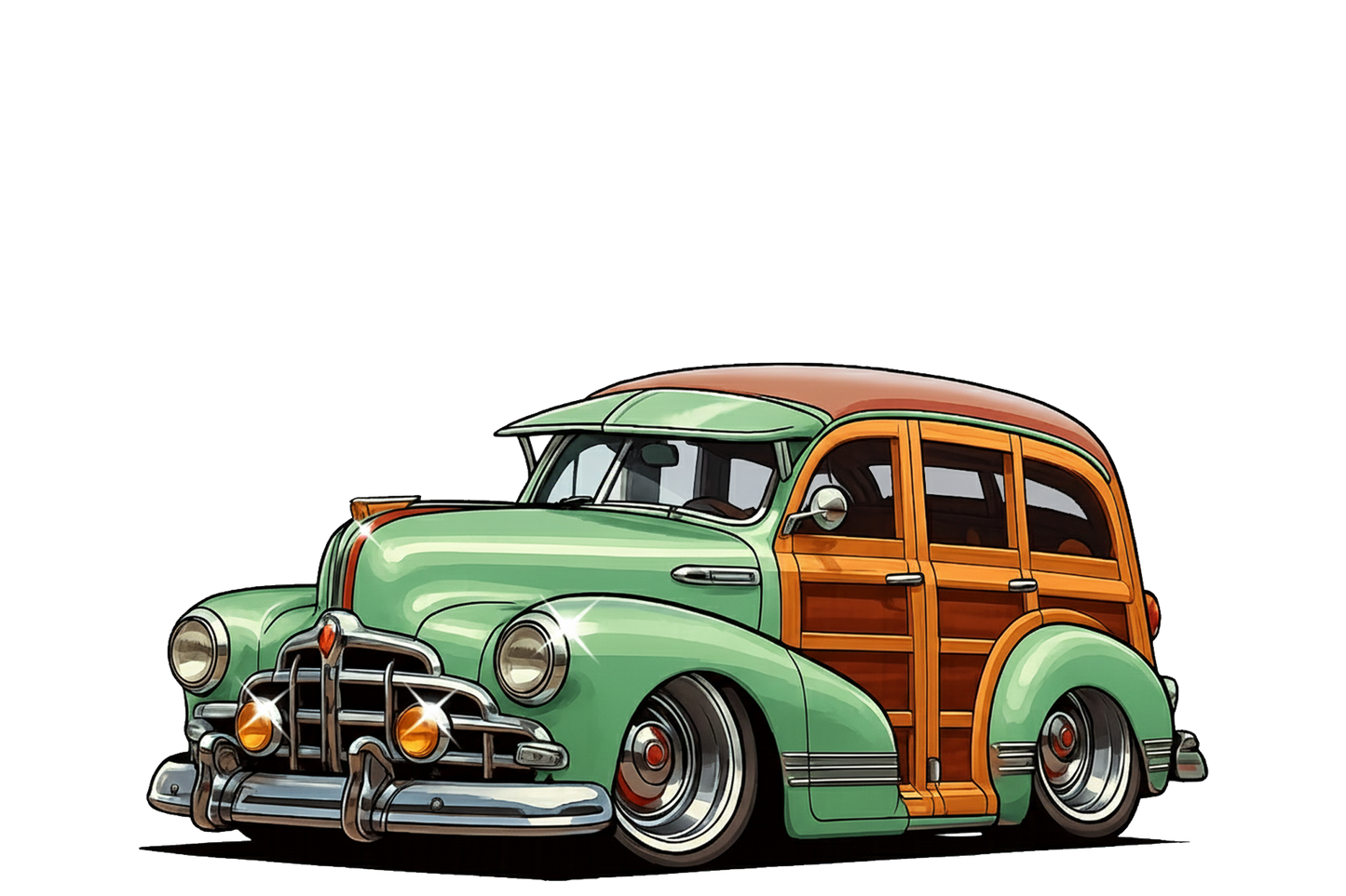 200010 (XX) Sign - Woodie Parking Only II