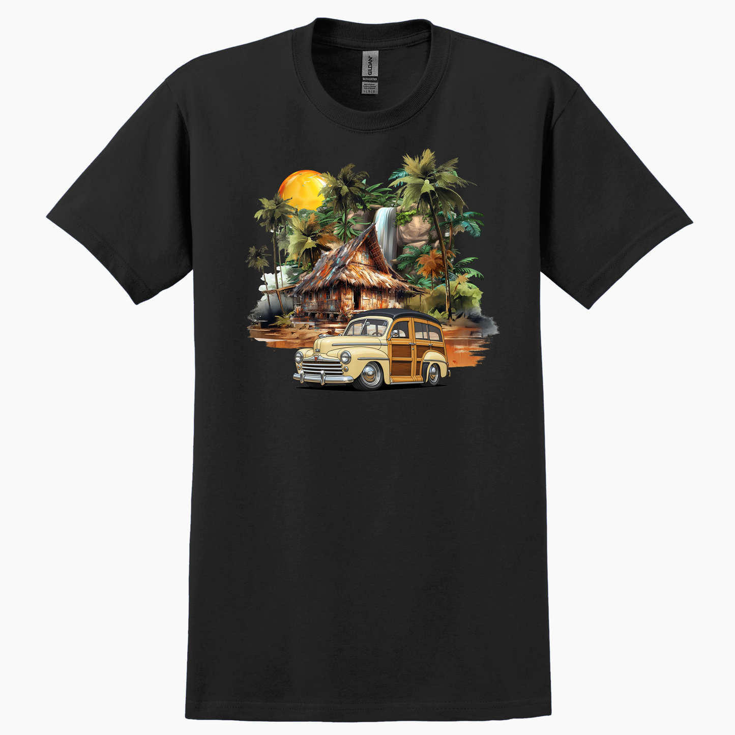 200011 (XX) T-Shirt - Tropical Woodie