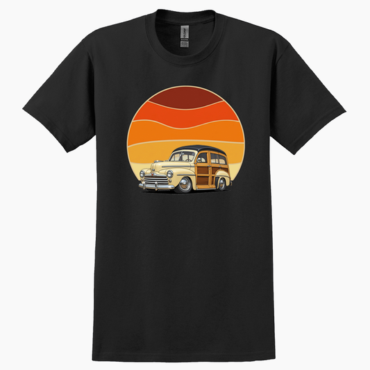 200011 (XX) T-Shirt - Woodie Sunrise