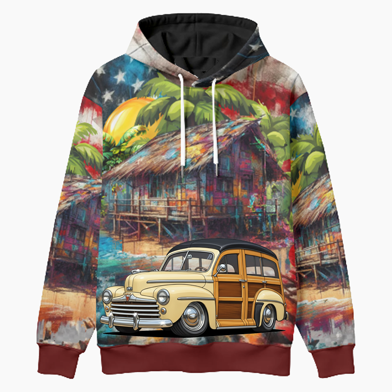 200011 (XX) Woodie Hoodie - Patriotic