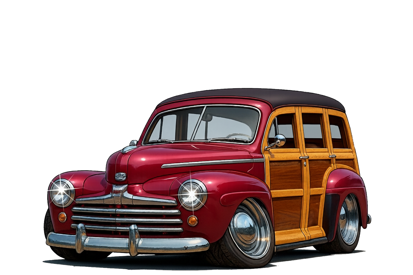 200012 (XX) Sign - Woodie Parking Only II