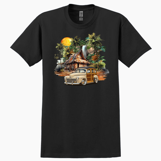 200013 (XX) T-Shirt - Tropical Woodie