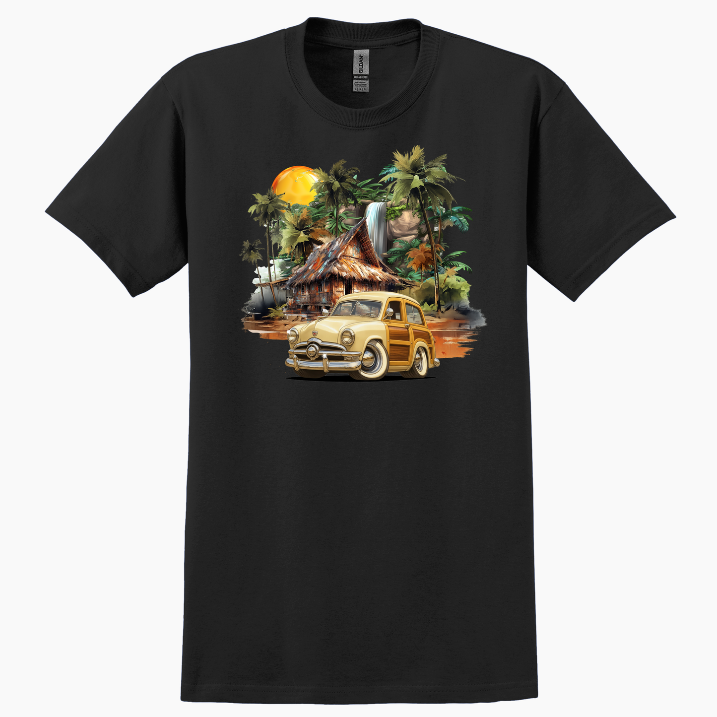 200015 (XX) T-Shirt - Tropical Woodie