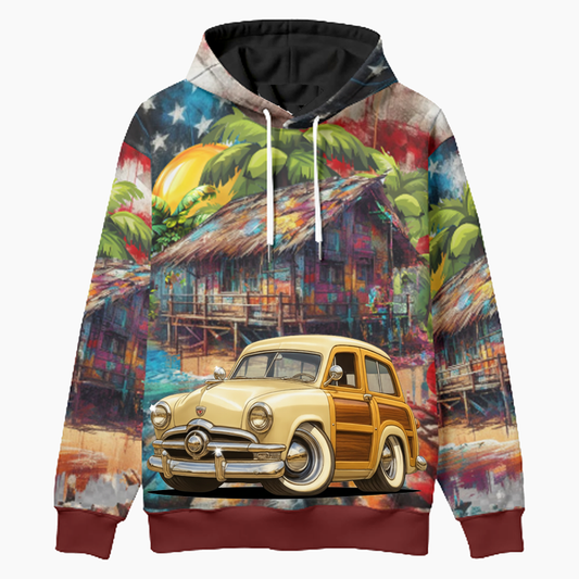 200015 (XX) Woodie Hoodie - Patriotic