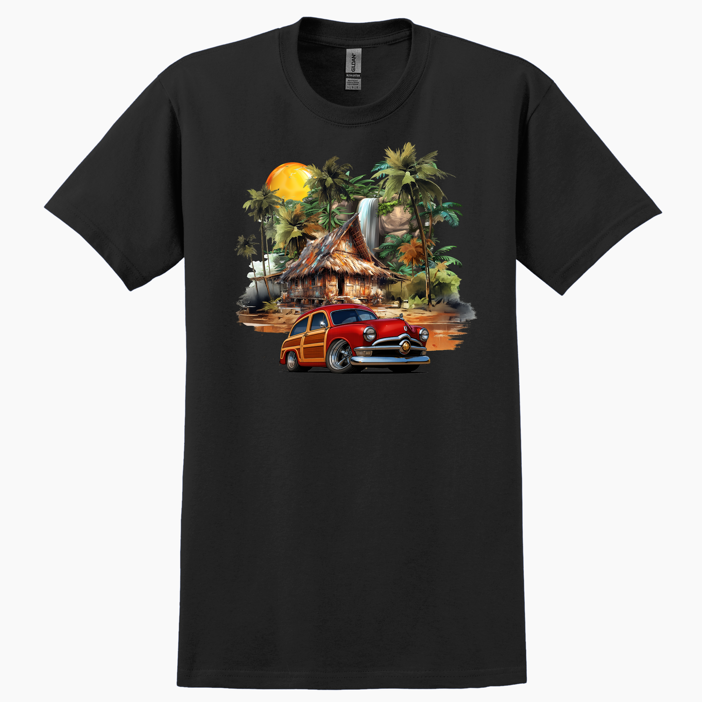 200016 (XX) T-Shirt - Tropical Woodie