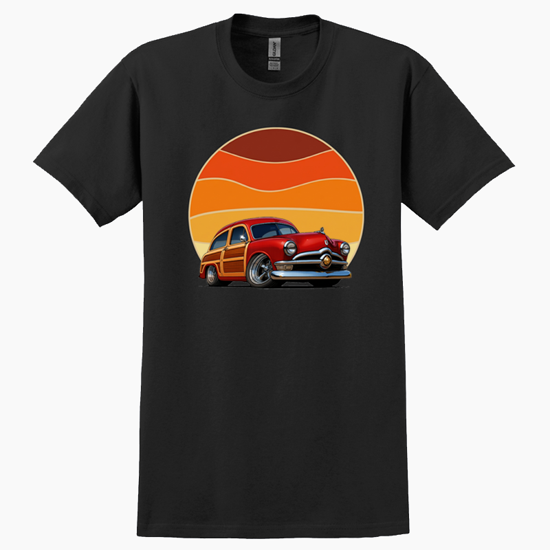 200016 (XX) T-Shirt - Woodie Sunrise