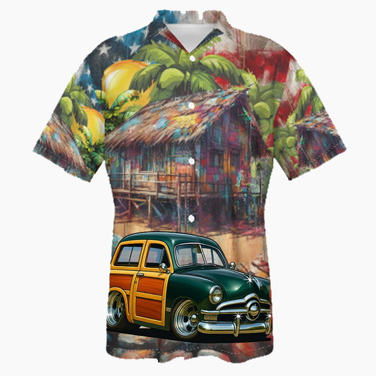 200017 (XX) Hawaiian Shirt - Patriotic
