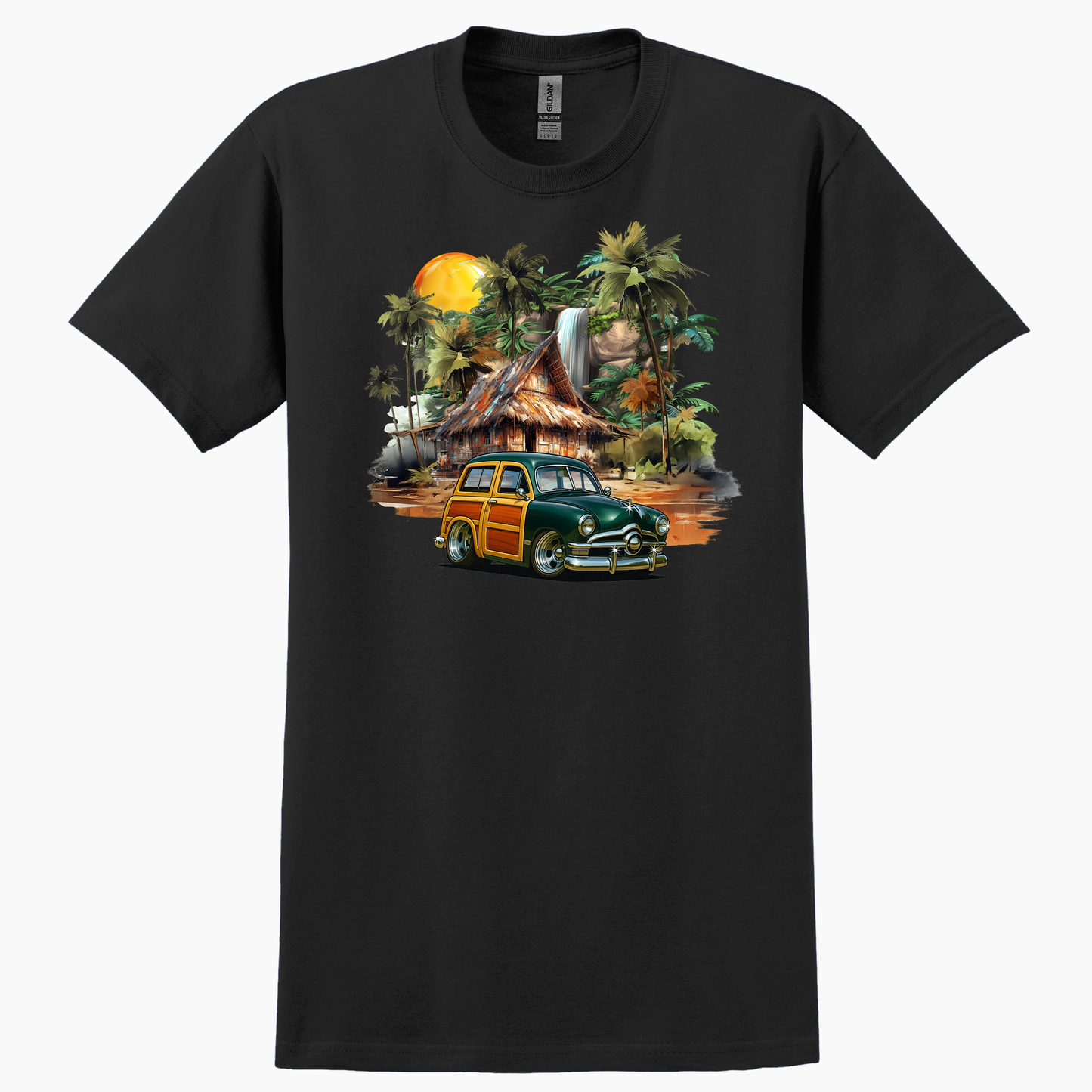 200017 (XX) T-Shirt - Tropical Woodie