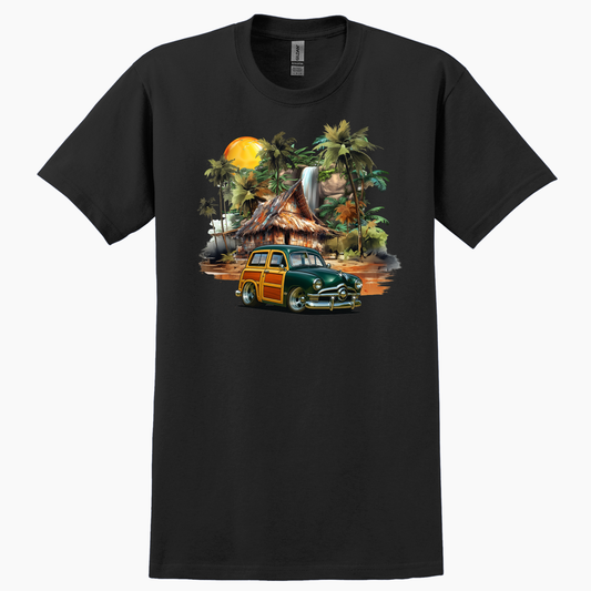 200017 (XX) T-Shirt - Tropical Woodie