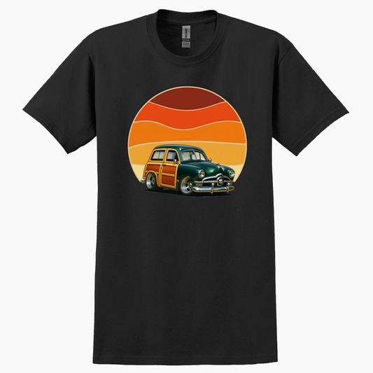 200017 (XX) T-Shirt - Woodie Sunrise