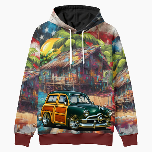 200017 (XX) Woodie Hoodie - Patriotic
