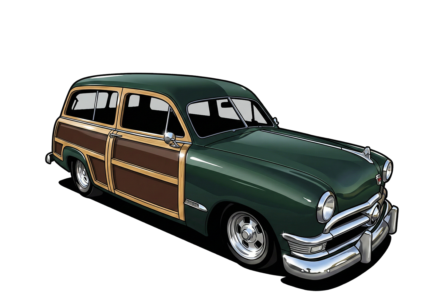 200017 (XX) T-Shirt - Tropical Woodie
