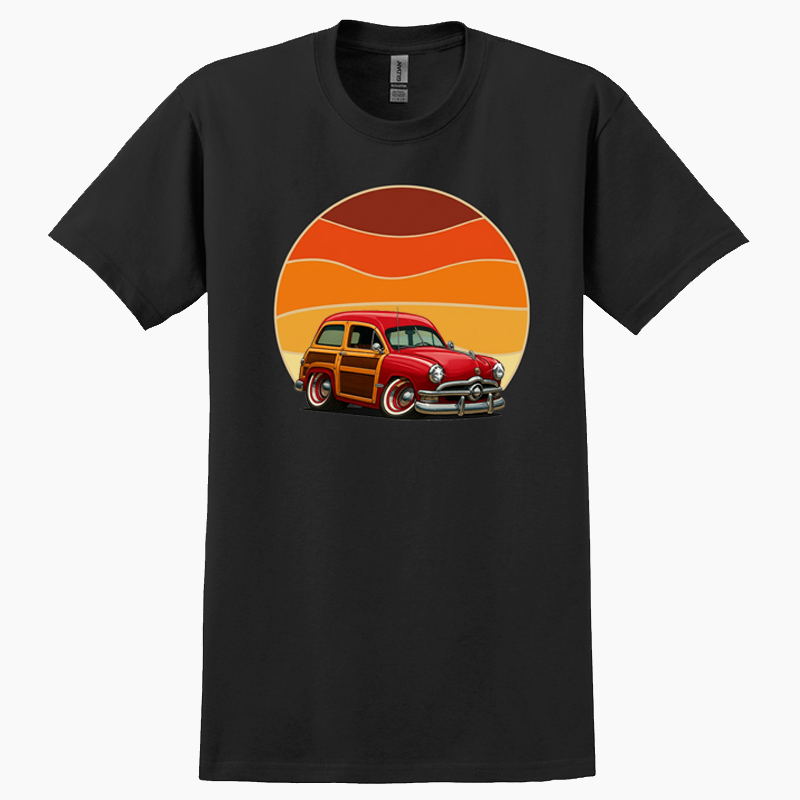 200018 (XX) T-Shirt - Woodie Sunrise