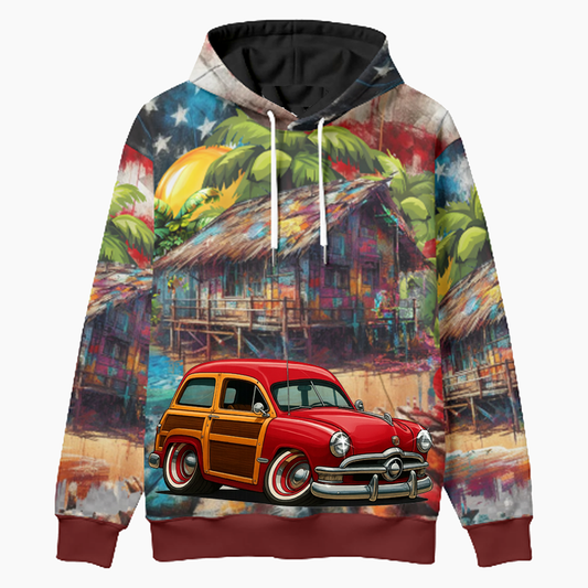 200018 (XX) Woodie Hoodie - Patriotic
