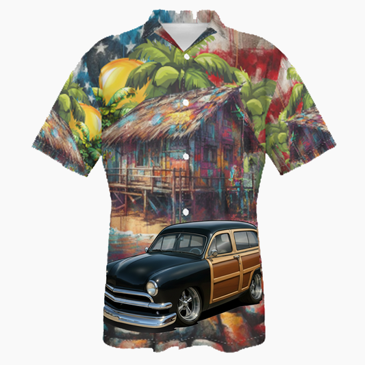 200019 (XX) Hawaiian Shirt - Patriotic
