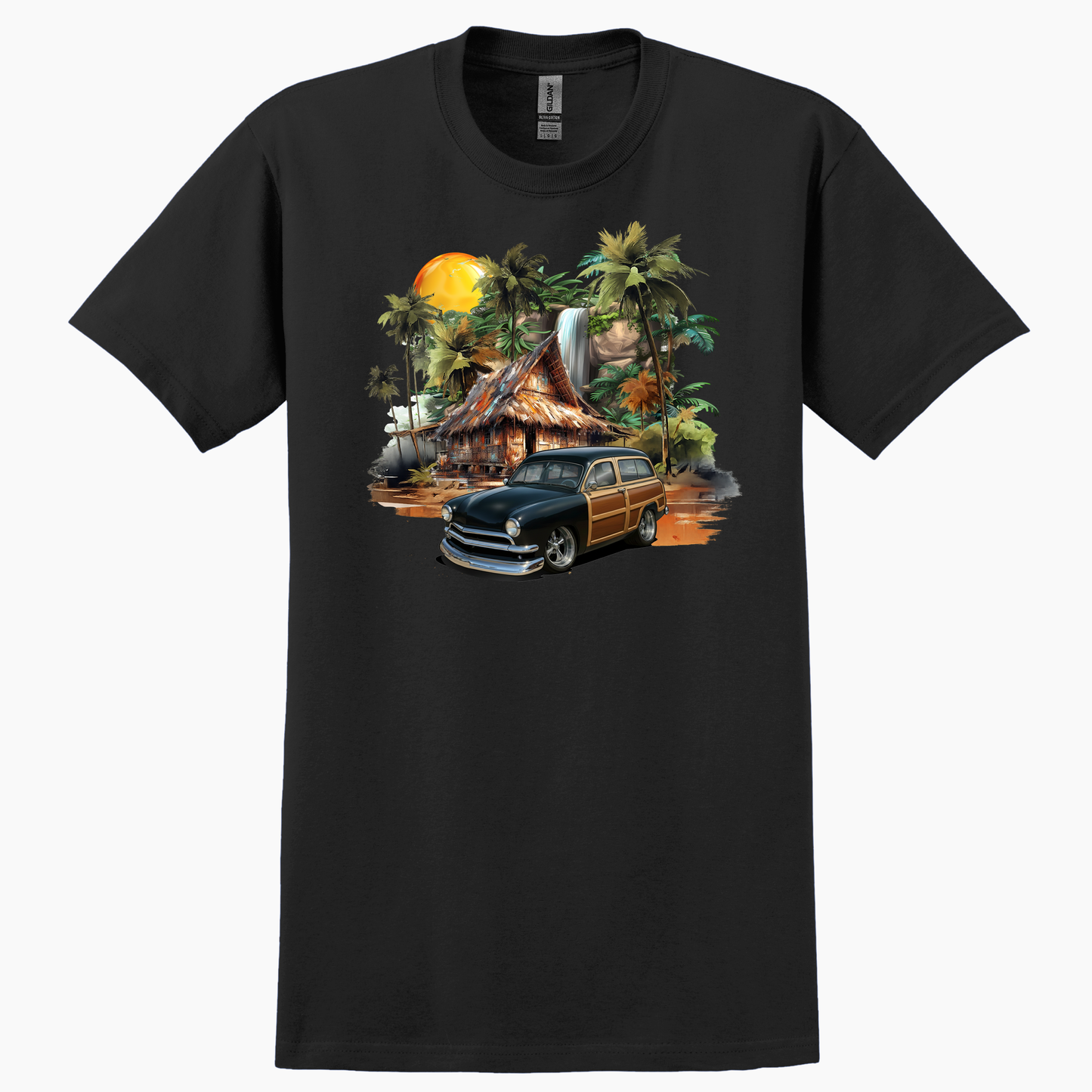 200019 (XX) T-Shirt - Tropical Woodie