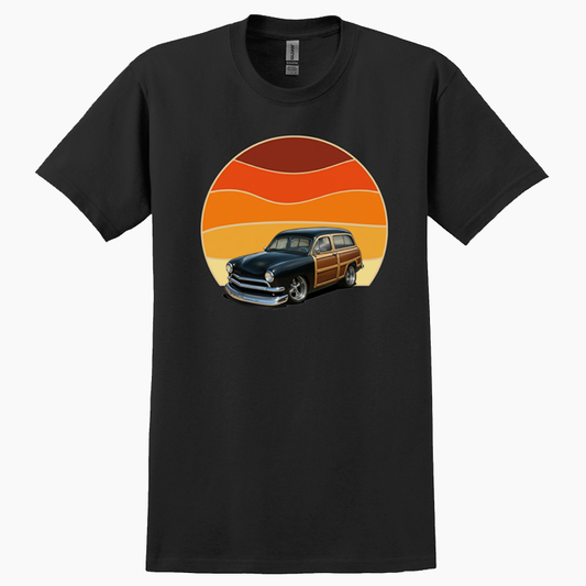 200019 (XX) T-Shirt - Woodie Sunrise