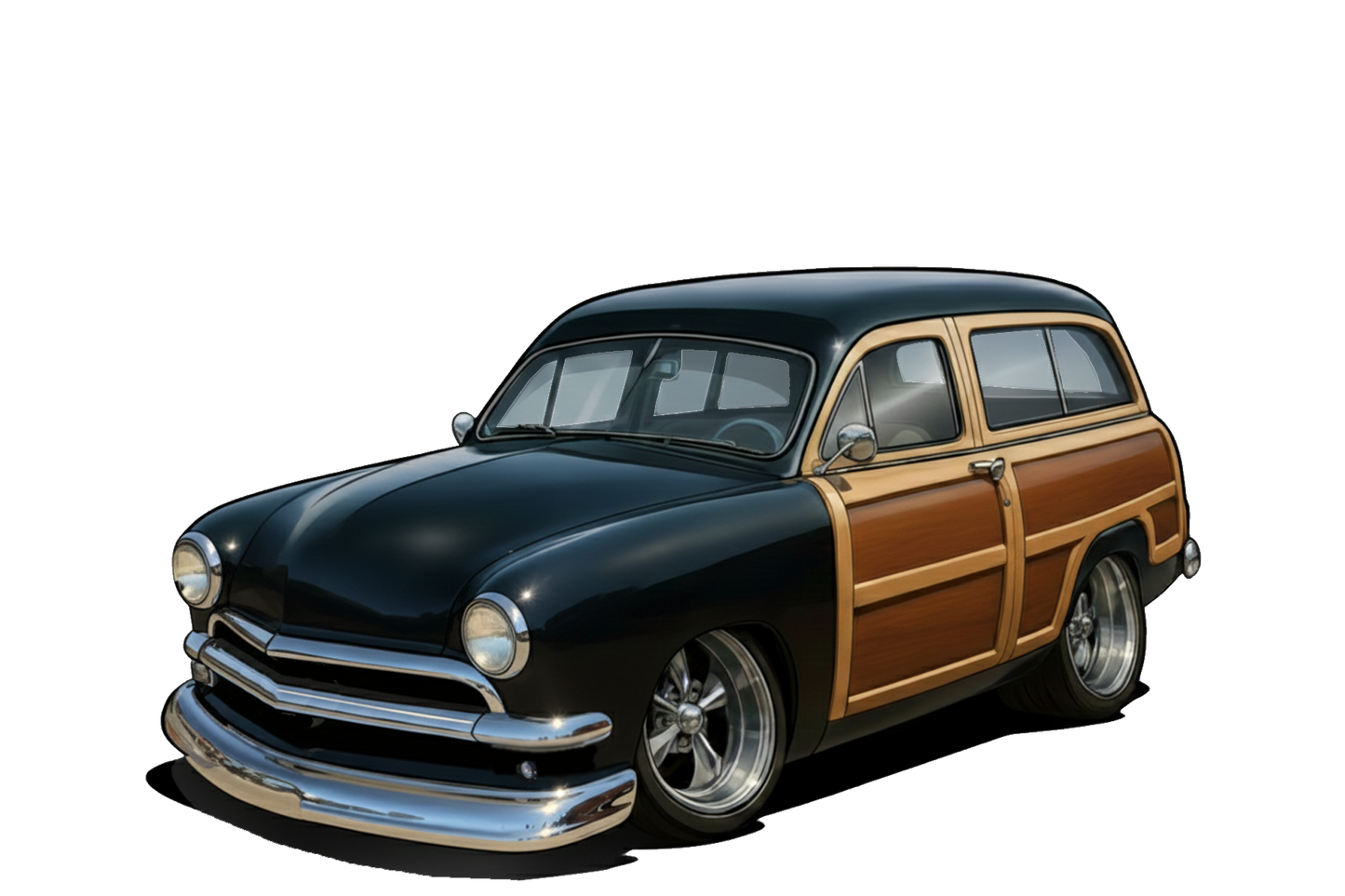 200019 (XX) Sign - Woodie Parking Only II
