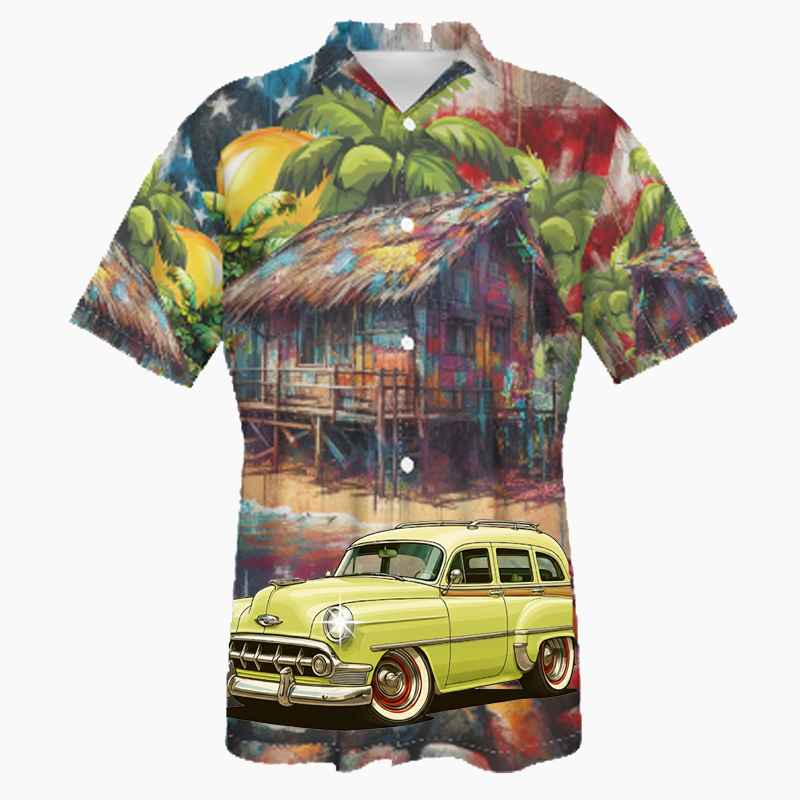 200020 (XX) Hawaiian Shirt - Patriotic