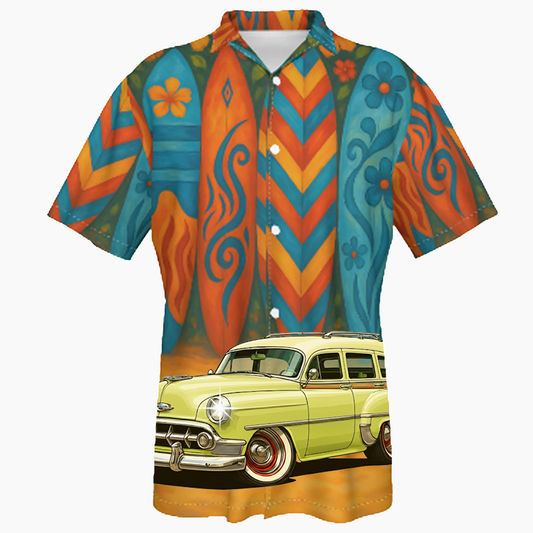200020 (XX) Hawaiian Shirt - Surfboard