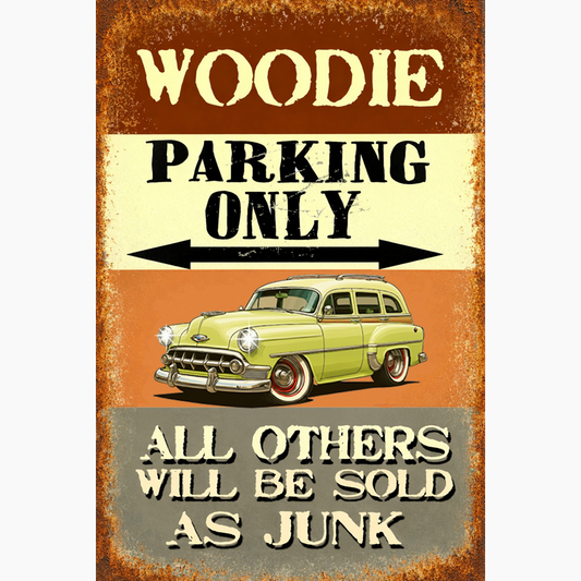 200020 (XX) Sign - Woodie Parking Only II