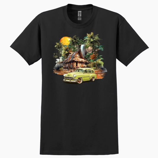 200020 (XX) T-Shirt - Tropical Woodie