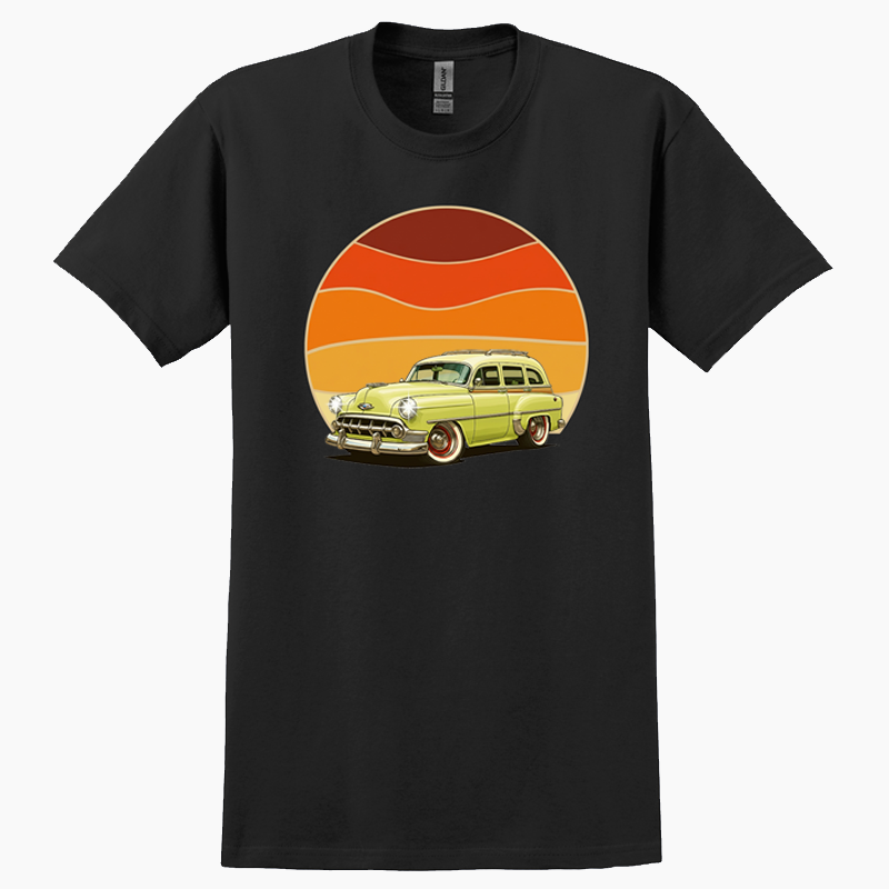 200020 (XX) T-Shirt - Woodie Sunrise