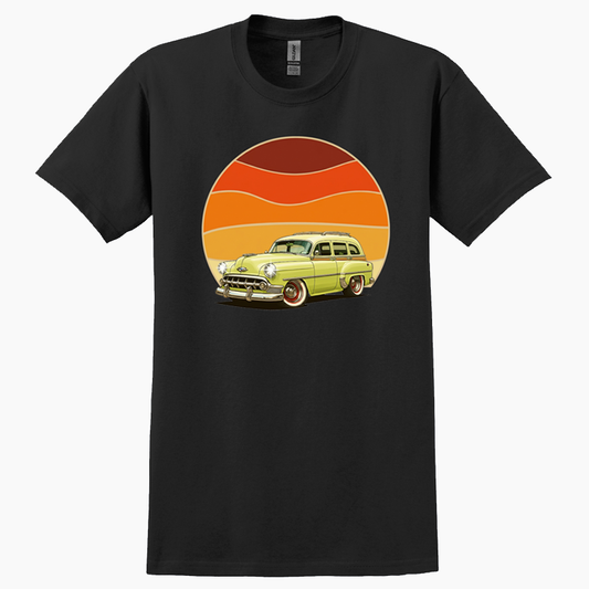 200020 (XX) T-Shirt - Woodie Sunrise