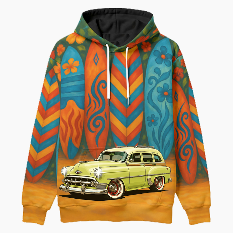 200020 (XX) Woodie Hoodie - Surfboard