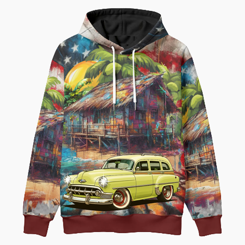 200020 (XX) Woodie Hoodie - Patriotic