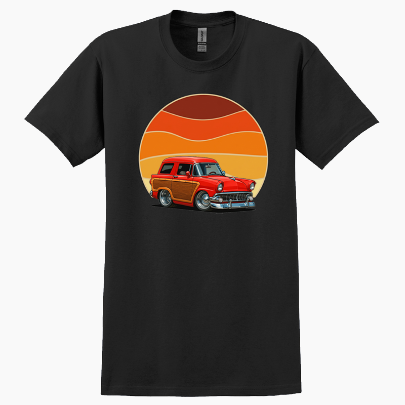 200021 (XX) T-Shirt - Woodie Sunrise