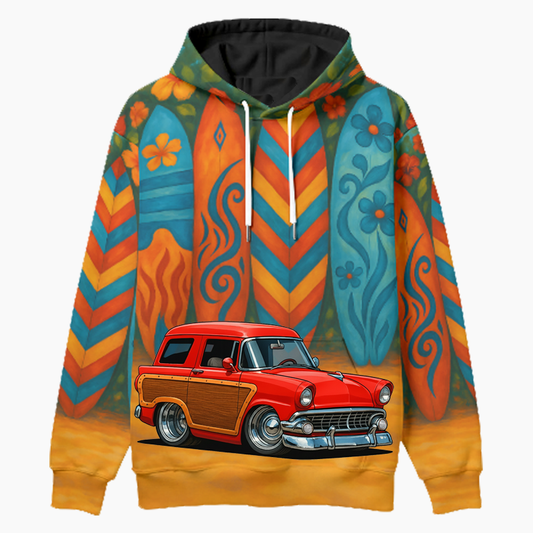 200021 (XX) Woodie Hoodie - Surfboard