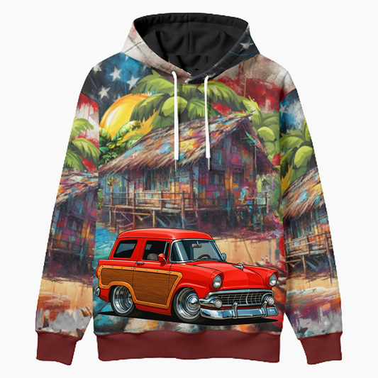 200021 (XX) Woodie Hoodie - Patriotic