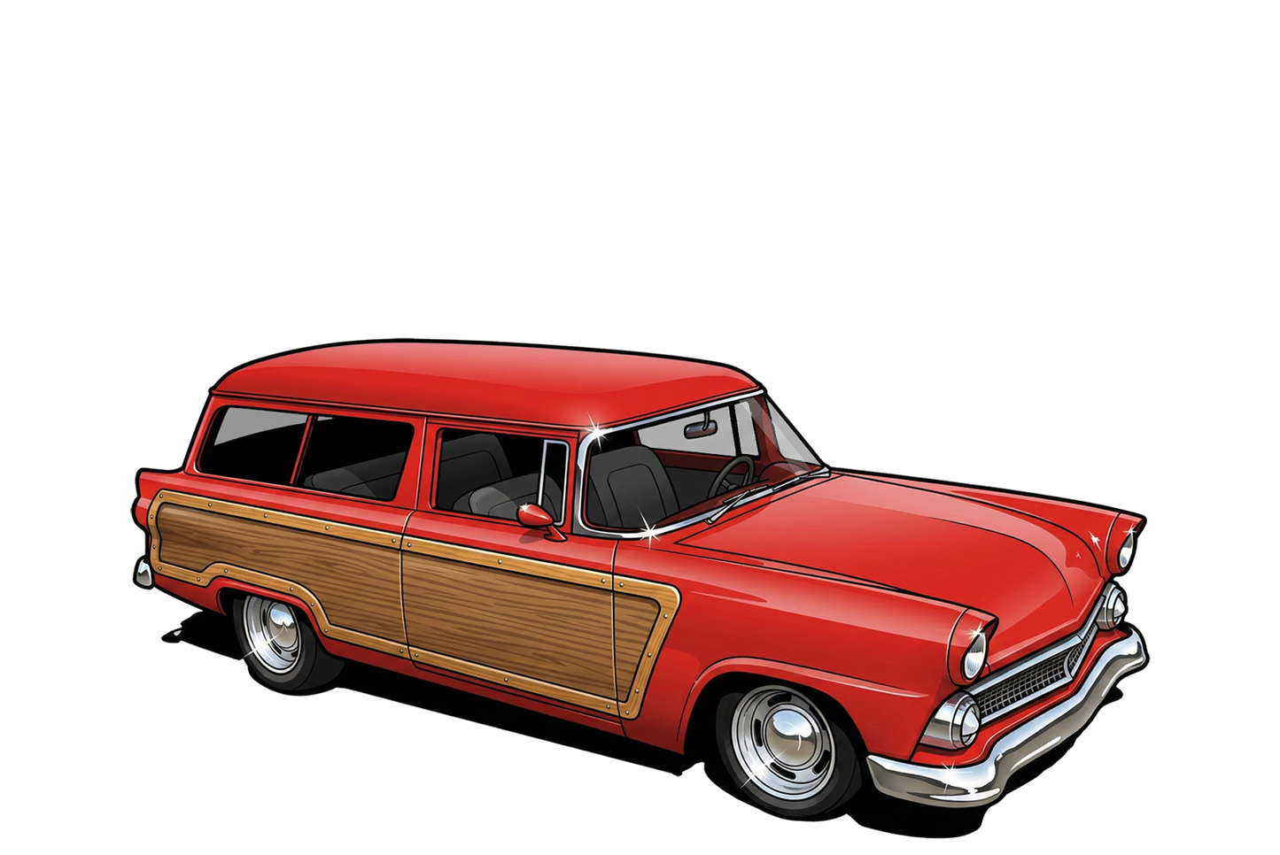 200021 (XX) T-Shirt - Tropical Woodie