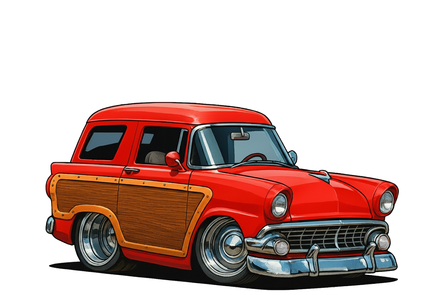 200021 (XX) Sign - Woodie Parking Only
