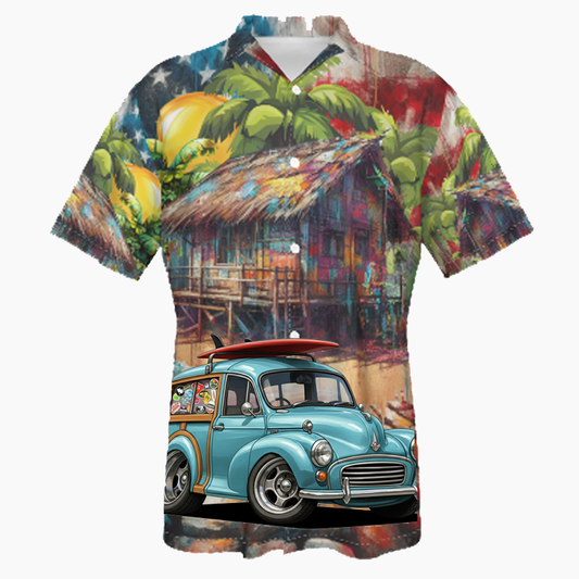 200022 (XX) Hawaiian Shirt - Patriotic