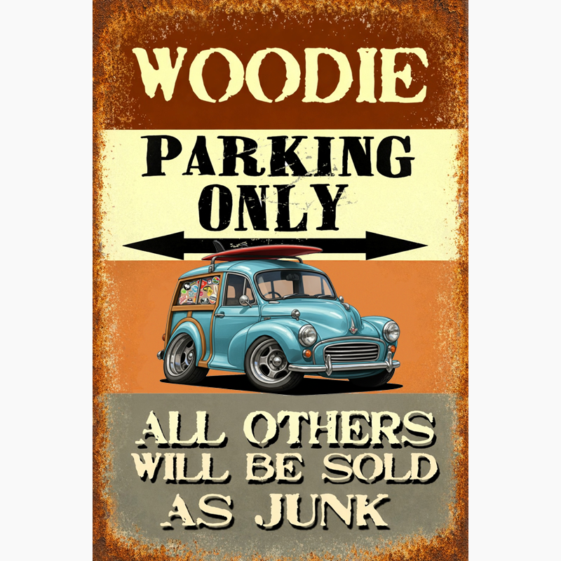 200022 (XX) Sign - Woodie Parking Only II