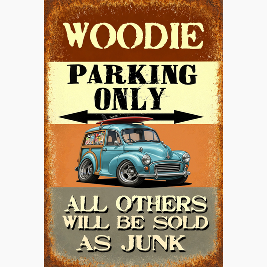 200022 (XX) Sign - Woodie Parking Only II