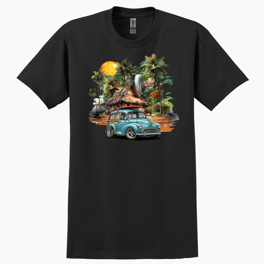 200022 (XX) T-Shirt - Tropical Woodie