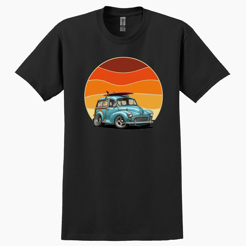 200022 (XX) T-Shirt - Woodie Sunrise