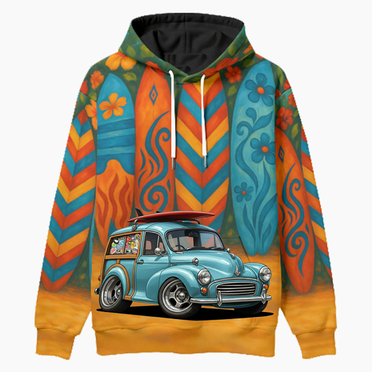 200022 (XX) Woodie Hoodie - Surfboard