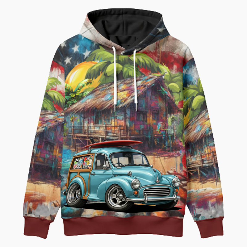 200022 (XX) Woodie Hoodie - Patriotic