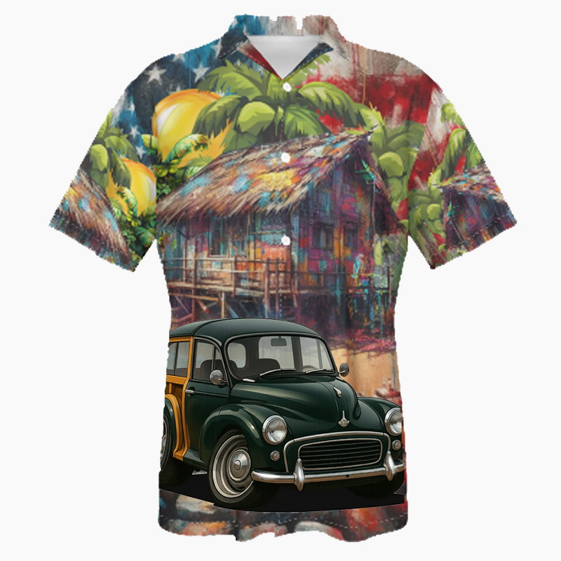200023 (XX) Hawaiian Shirt - Patriotic